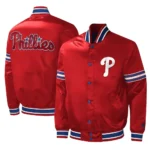 Philadelphia Phillies Midfield Varsity Jacket