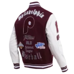 Philadelphia Phillies Old English Wool Jacket