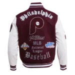 Philadelphia Phillies Old English Wool Jackets