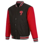 Philadelphia Phillies Poly Twill Jacket