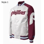 Philadelphia Phillies Satin Jacket