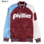 Philadelphia Phillies Satin Jackets