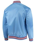 Philadelphia Phillies Satin Raglan Full-Snap Jacket5