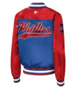 Philadelphia Phillies The Legend Satin Jacket