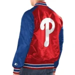 Philadelphia Phillies Varsity Satin Jackets