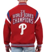 Philadelphia Phillies World Series Champions Full-Snap Jackets