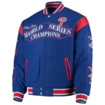 Philadelphia Phillies World Series Champions Jacket