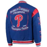 Philadelphia Phillies World Series Champions Jackets