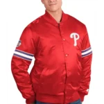 Pick & Roll Philadelphia Phillies Varsity Jacket