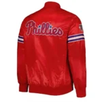 Pick & Roll Philadelphia Phillies Varsity Satin Jackets