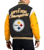 Pittsburgh Steelers 6 Time Super Bowl Varsity Jackets