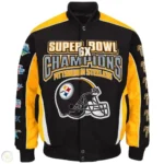 Pittsburgh Steelers 6X Super Bowl Jacket