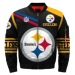 Pittsburgh Steelers Bomber Jacket