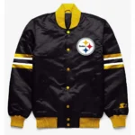 Pittsburgh Steelers Button Down Jacket