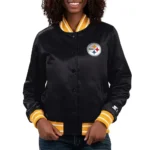 Pittsburgh Steelers Full Count Satin Jacket