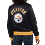 Pittsburgh Steelers Full Count Satin Jackets