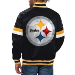 Pittsburgh Steelers Home Game Black Jackets