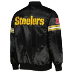 Pittsburgh Steelers Pick and Roll Satin Jacket2