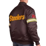 Pittsburgh Steelers Pick and Roll Satin Jacket5