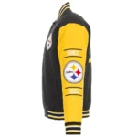 Pittsburgh Steelers Poly Twill Jacket