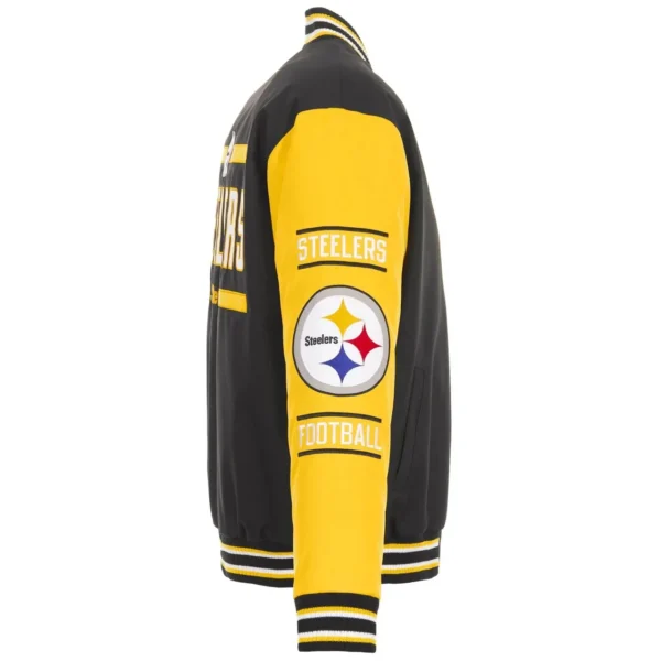 Pittsburgh Steelers Poly Twill Jackets