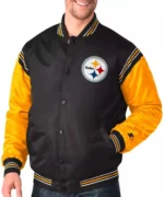 Pittsburgh Steelers Starter Satin Jacket