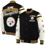 Pittsburgh Steelers Super Bowl Championship Jacket