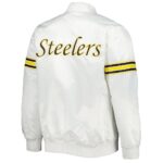 Pittsburgh Steelers The Power Forward Satin Jackets