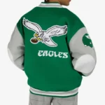 Princess Diana Philadelphia Eagles Varsity Jacket