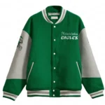 Princess Diana Philadelphia Eagles Wool Jacket