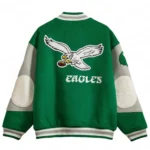 Princess Diana Philadelphia Eagles Wool Jackets