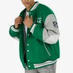 Princess Diana Philadelphia Eagles Wool Varsity Jacket