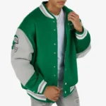 Princess Diana Philadelphia Eagles Wool Varsity Jackets