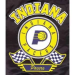 Rally Drive 2024 Indiana Pacers Black Jacket