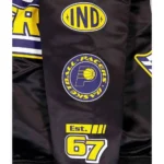 Rally Drive Indiana Pacers 2024 Black Jacket