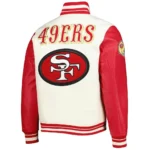 Retro Classic San Francisco 49ers Varsity Jacket