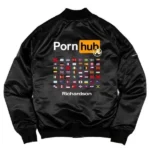 Richardson X Pornhub 2018 Flags Bomber Jackets