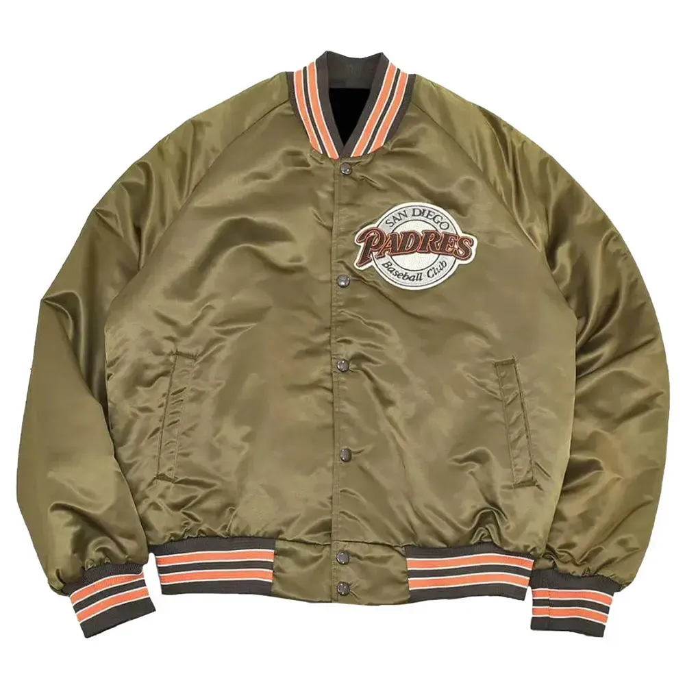 San Diego 90’s Padres Satin Jacket