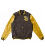 San Diego Padres Baseball Varsity Jacket