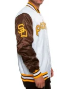 San Diego Padres Bomber Varsity Jacket