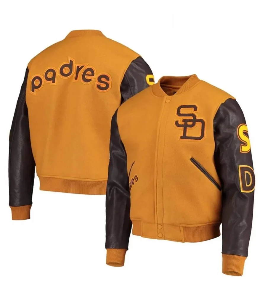 San Diego Padres Logo Jackets