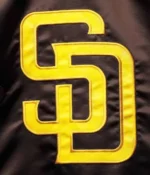 San Diego Padres Raglan Reliever Jackets