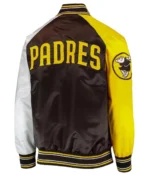 San Diego Padres Raglan Reliever Varsity Jackets