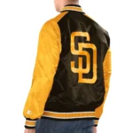 San Diego Padres Renegade Varsity Satin Jackets