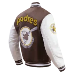 San Diego Padres Retro Classic Rib Wool Jacket