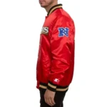 San Francisco 49ers Holiday Season Satin Jacket