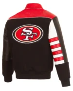 San Francisco 49ers Jh Design NFL Wool Varsity Jackets