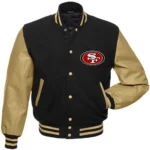 San Francisco 49ers Letterman Varsity Jacket