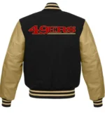 San Francisco 49ers Letterman Varsity Jackets