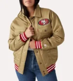 San Francisco 49ers Levi’s x Starter Gold Trucker Jackets